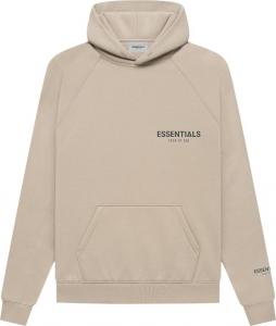 Худи Fear of God Essentials Pullover Hoodie 'String', загар