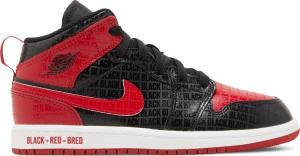 Air jordan bred mid sales