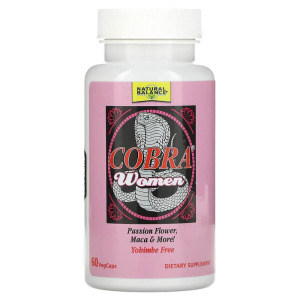 Женская формула Natural Balance Cobra Women, 60 растительных капсул