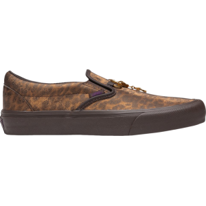 Кеды Vans Needles x Vault Classic Slip-On V Animal Print - Brown, коричневый