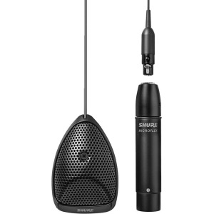 Микрофон поверхностный Shure MX391/O Microflex Omnidirectional Boundary Mic with 12' 3-Pin XLR Cable