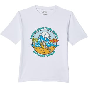 Рубашка Vans Skelechill Sun Shirt Short Sleeve, белый