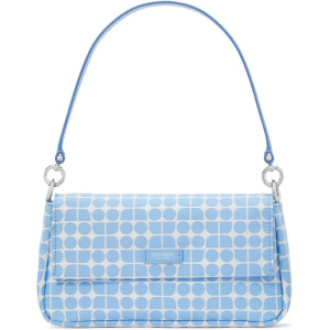 Сумка-тоут Kate Spade New York Noel Jacquarded Fabric Lola Covertible Crossbody, цвет Astral Blue Multi