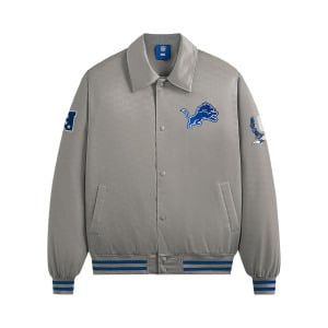 Kith For The NFL: атласный бомбер Lions Chain