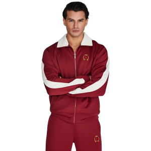 Куртка Siksilk Crest Tracksuit, красный