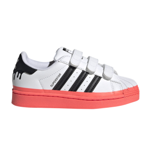 Кроссовки Adidas Superstar Little Kid, белый