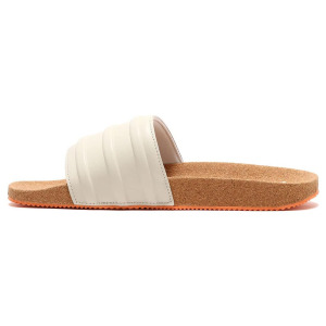 Adidas originals Adilette Premium Бежевый Корк