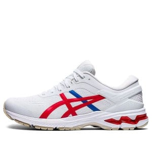 Кроссовки гель каяно 26 Asics, белый