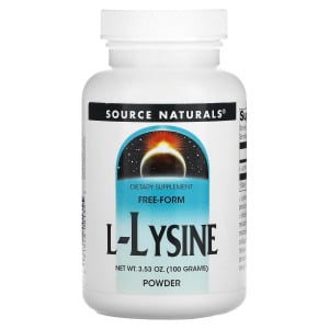 Source Naturals L-лизин 3.53 унции (100 г)