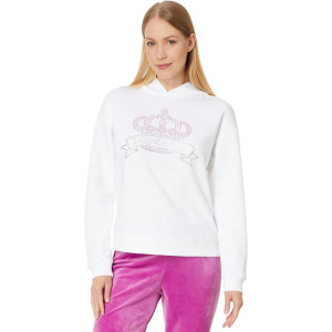 Худи Juicy Couture Vday Oversized Once Upon A Time Hoodie, белый