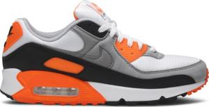 Nike air max 90 grau orange on sale
