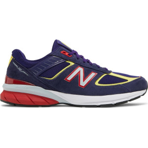 Кроссовки New Balance 990v5 Made In USA 'Virtual Violet First Light', фиолетовый