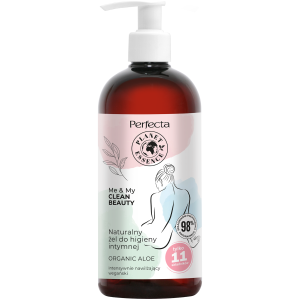 Perfecta Me&My Clean Beauty органический гель алоэ для интимной гигиены, 400 мл