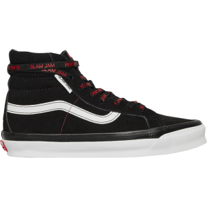 Кеды Vans Slam Jam x OG Sk8-Hi Reissue LX (Un)Corporate Uniforms, черный