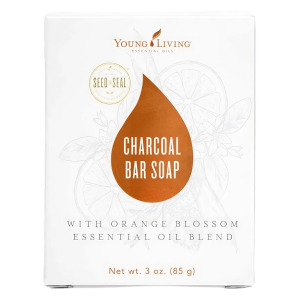 Мыло твердое Young Living Charcoal Orange Blossom, 85 г