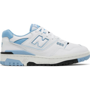 Кроссовки New Balance 550 'Team Carolina Blue', белый