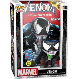 Фигурка Pop! Comic Cover: Marvel Venom Lethal Protector Glow in The Dark Previews Exclusive Vinyl Figure