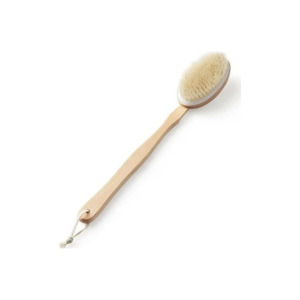 Натуральная щетка из конского волоса Ocean со съемной ручкой