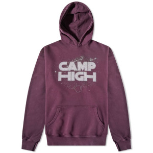 Толстовка Camp High Star Camp Logo Hoody