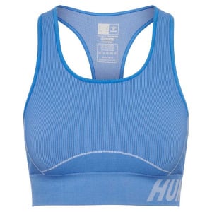 Спортивный бюстгальтер Hummel Christel Sports Seamless, синий