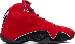 Air Jordan 21 OG Red Suede