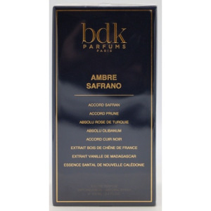 BDK Parfums Ambre Safrano 100ml 3.4oz EDP Sealed Authentic Fast от Finescents!