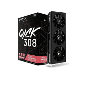 Игровая видеокарта XFX SPEEDSTER QICK308 RADEON RX 6600 XT, 8Gb RX-66XT8LBDQ