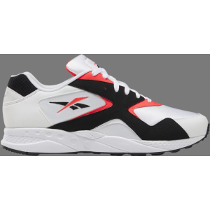 Кроссовки torch hex 'white neon red' Reebok, белый