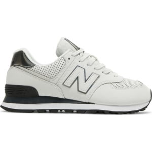 Кроссовки New Balance Wmns 574, белый/черный