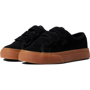 Кроссовки Dc Manual V Le, цвет Black/Gum