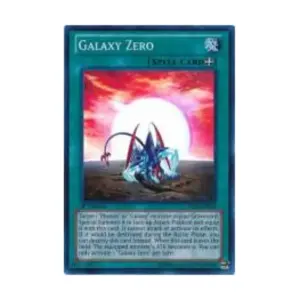 CCG Галактика Ноль (Супер Редкая), Yu-Gi-Oh - Zexal Collection Tin - Singles