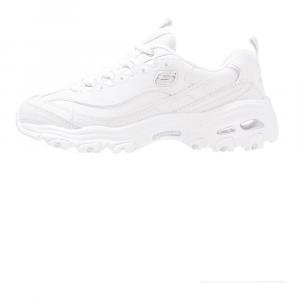 Skechers d'lites clearance womens silver