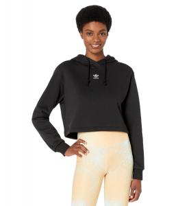 adidas Originals adiColor Essentials Cropped Hoodie CDEK.Shopping