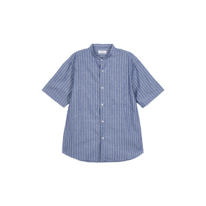 Рубашка унисекс Uniqlo, цвет Sea Blue