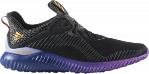Adidas alphabounce shock purple sale