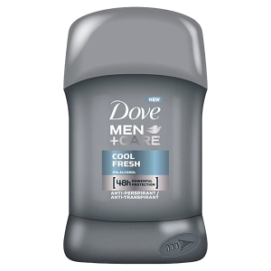 Dove Men Plus Care Cool Fresh мужской стик-антиперспирант, 50 мл