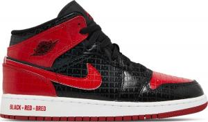 Nike air jordan 1 mid gs bred store