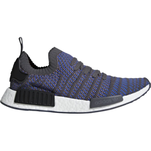 Кроссовки Adidas NMD_R1 STLT Primeknit 'Hi-Res Blue', синий