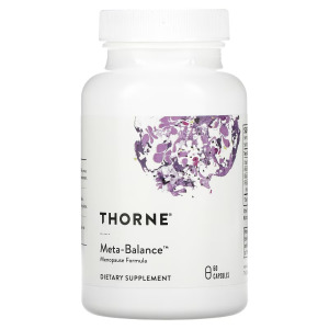 Thorne Research Meta-Balance, 60 капсул