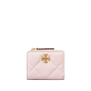 Tory Burch складной кошелек Kira, розовый