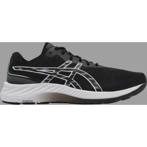 Кроссовки gel excite 9 4e extra wide 'black white' Asics, черный