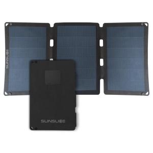 Портативная Солнечная Панель Sunslice Fusion 18, черный