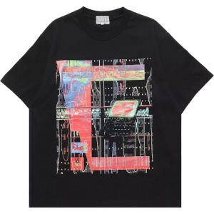 Cav Empt Optics BB T Shirt Black