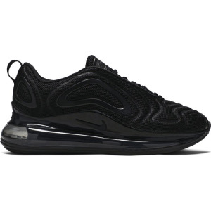 Кроссовки Nike Air Max 720 GS 'Triple Black', черный