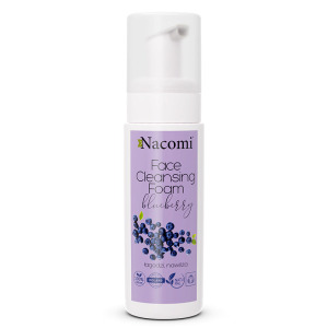 Nacomi Face Cleansing Foam Пенка для умывания с черникой 150мл