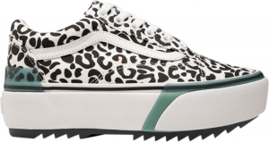 Cheetah print old skool vans store