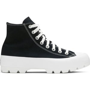 Кроссовки Converse Wmns Chuck Taylor All Star High Lugged Black, черный