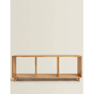 Буфет для хранения Zara Home Wood Storage Sideboard, деревянный