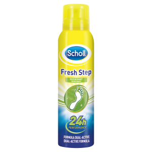 Scholl Fresh Step освежающий дезодорант для ног, 150 мл