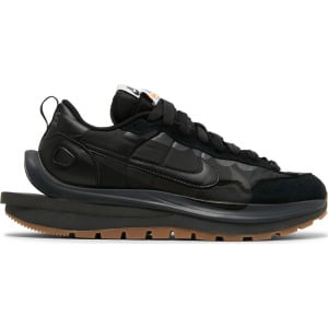 Кроссовки Nike sacai x VaporWaffle 'Black Gum', черный